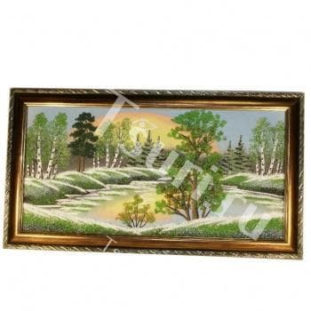 Картина Русский Лес из камня