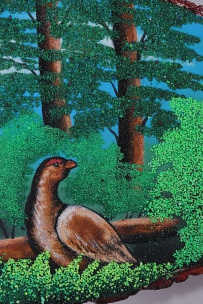 Картина из самоцветов "Лесные Птицы"
