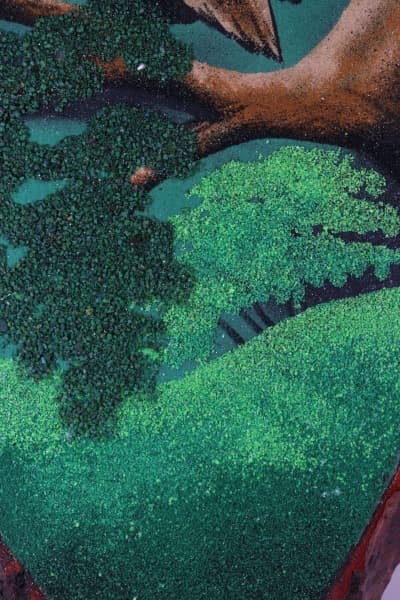 Подарок картина "Лесной Глухарь"