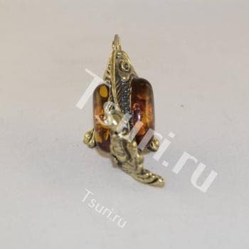 Подарок из янтаря Рыбак