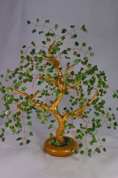 дерево из нефрита