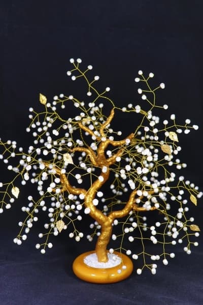 Дерево из жемчуга