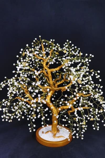 Дерево из жемчуга