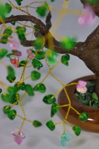 Сувенир из изумруда