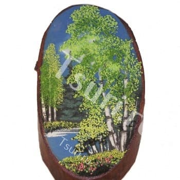 Картина Берёзки из камня