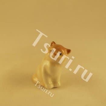 Статуэтка Кот Мурзик из фарфора