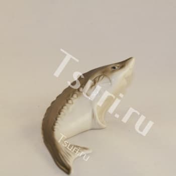 Статуэтка Белужка из фарфора