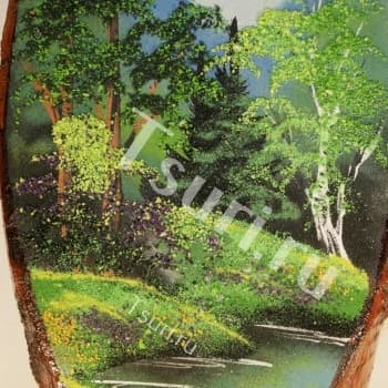 Подарок из камня Картина Лето