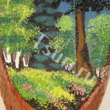 Подарок из камня Картина Летний Лес