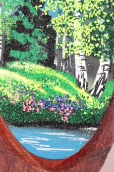 Картина из самоцветов &quot;Летний день&quot;