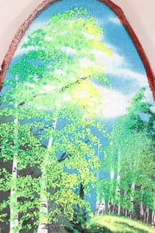 Подарок картина &quot;Лето&quot;