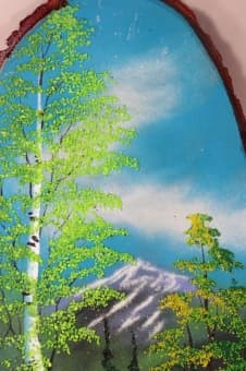 Картина из самоцветов &quot;Летний лес&quot;