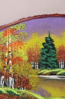 Подарок картина &quot;Осенний день&quot;