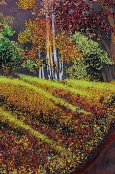 Картина из самоцветов &quot;Осенний Лес&quot;