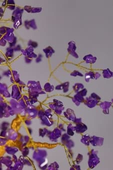 Сувенир из из аметиста