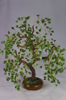 Дерево счастья из нефрита