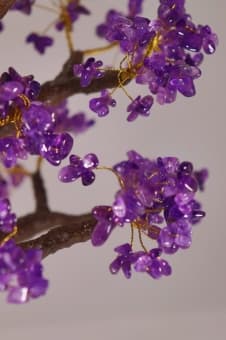 подарок из аметиста