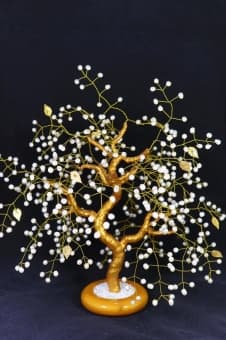 Дерево из жемчуга