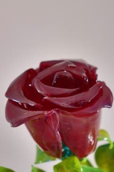 Стеклянная роза