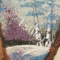 Подарок из камня Картина Зимний лес