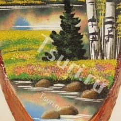 Подарок из камня Картина Осень