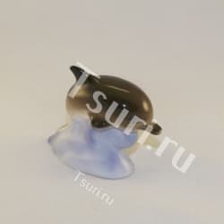 Подарок из фарфора Статуэтка Дельфин-афалина