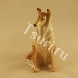 Подарок из фарфора Статуэтка Колли