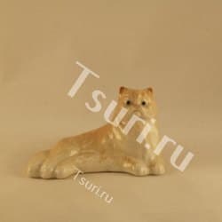 Статуэтка Персидский кот из фарфора