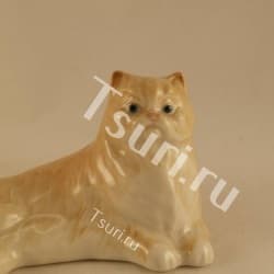 Подарок из фарфора Статуэтка Персидский кот