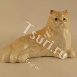 Сувенир из фарфора Статуэтка Персидский кот