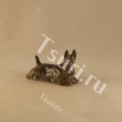 Статуэтка Скотчтерьер из фарфора