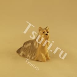 Статуэтка Йоркширтерьер из фарфора