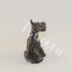 Сувенир из фарфора Статуэтка Щенок шнауцера