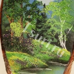 Подарок из камня Картина Лето