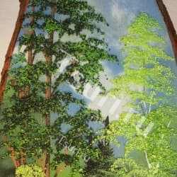 Сувенир из камня Картина Лето