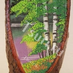 Подарок из камня Картина Летний день