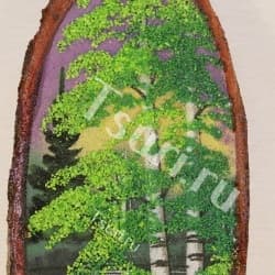 Сувенир из камня Картина Летний день
