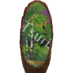 Картина Летний лес из камня