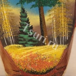 Подарок из камня Картина Русский Лес