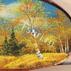 Подарок из камня Картина Осень