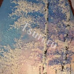 Подарок из камня Картина Зимний Пейзаж