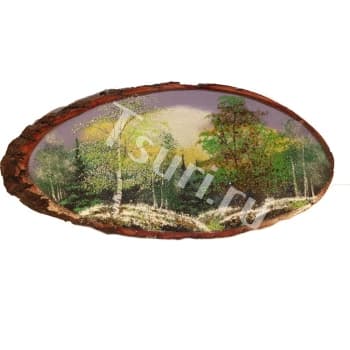 Картина Русский Лес из камня