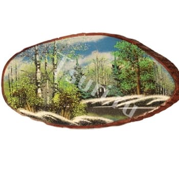 Картина Лесной Пейзаж из камня