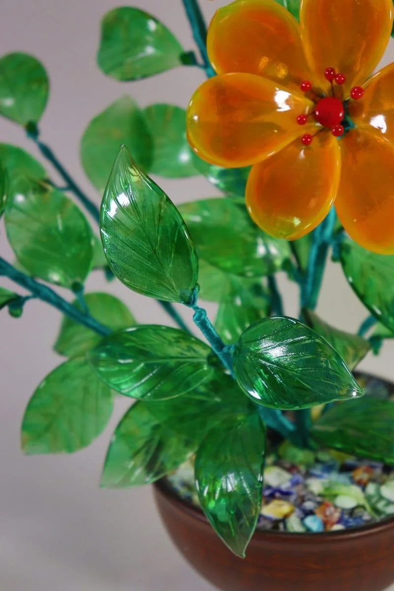 Цветочный букет Оранжевый