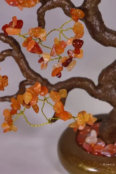 Японская Сакура из сердолика